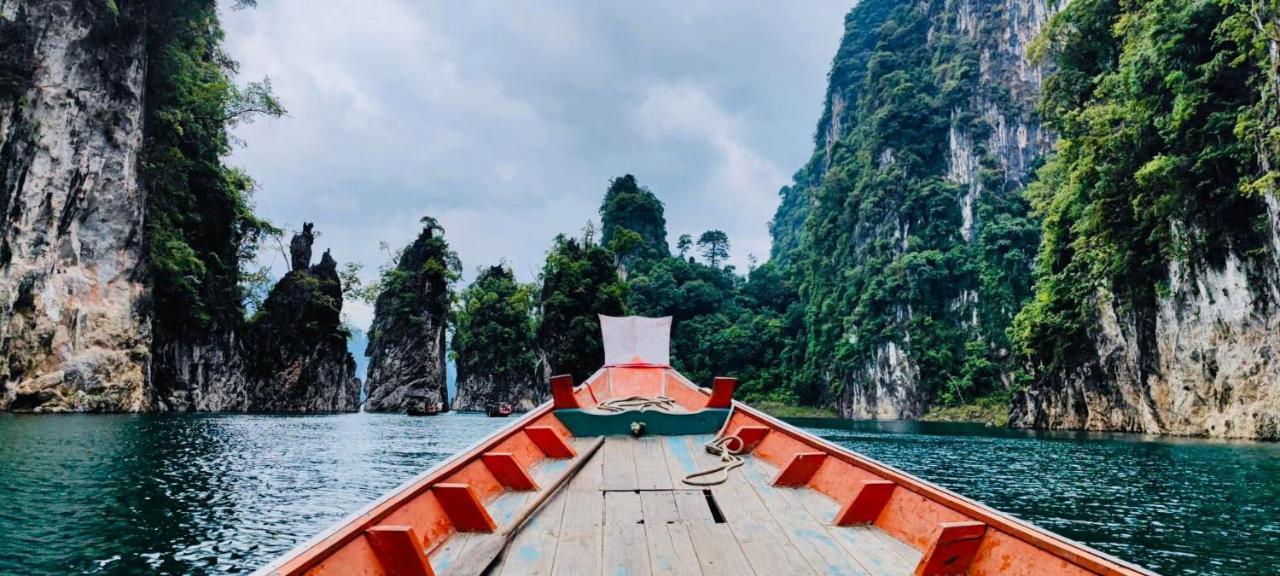 Khao Sok Nung House Hotell Khao Sok National Park Exteriör bild