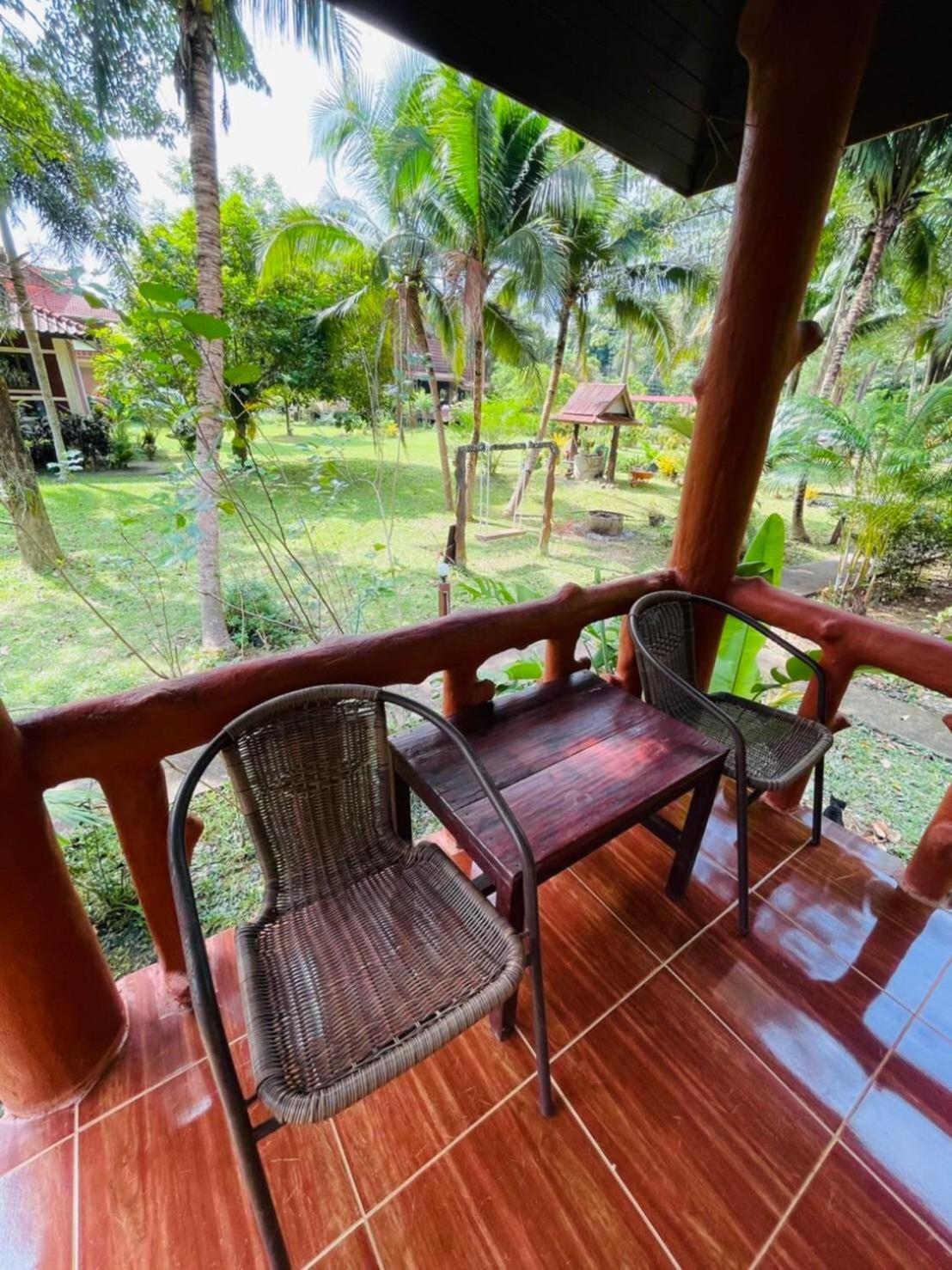 Khao Sok Nung House Hotell Khao Sok National Park Exteriör bild