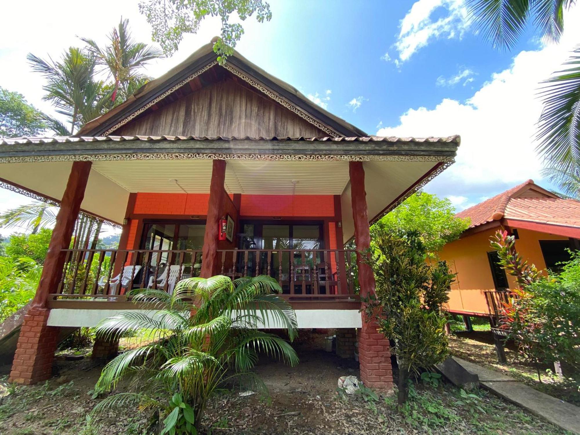 Khao Sok Nung House Hotell Khao Sok National Park Exteriör bild